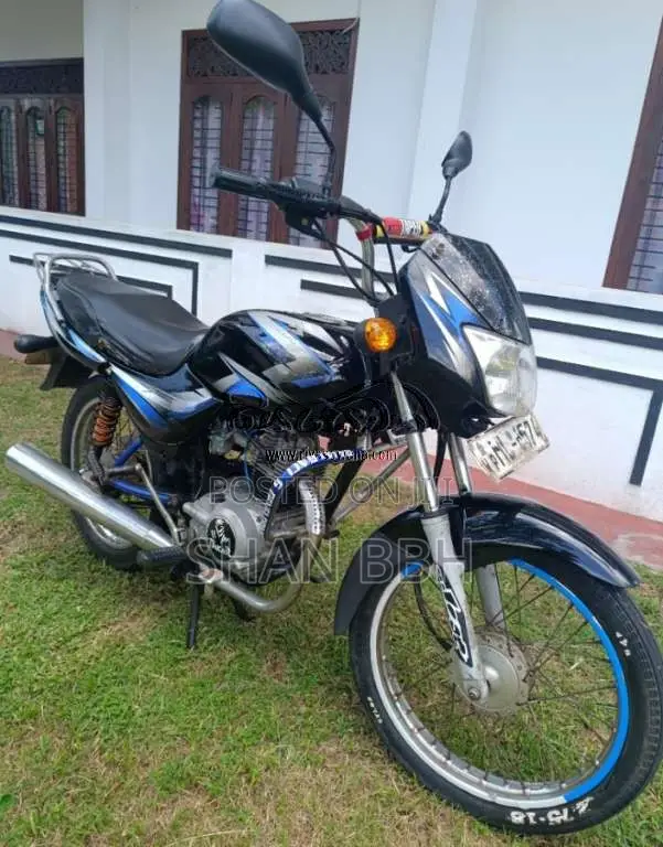Bajaj CT-100 2005 Motorbike (Used)