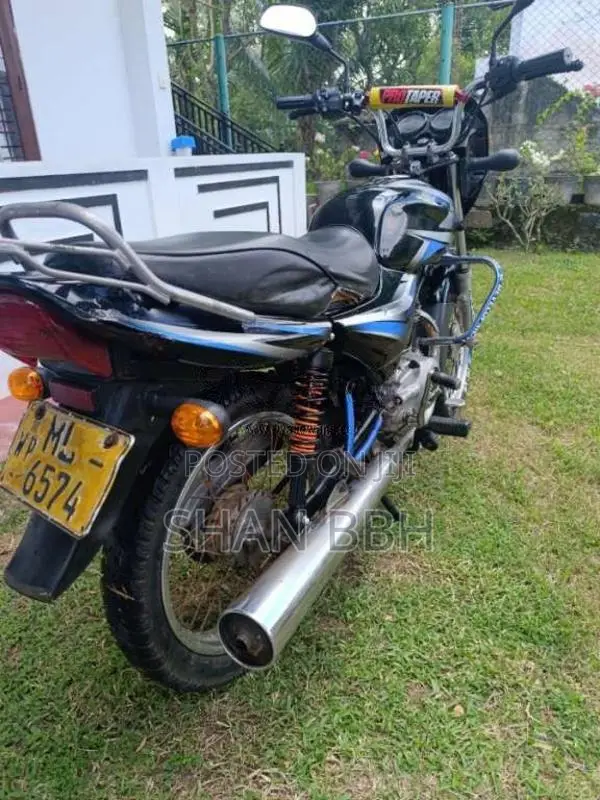 Bajaj CT-100 2005 Motorbike (Used)