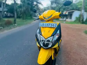 Honda Dio 2019 Motorbike (Used)