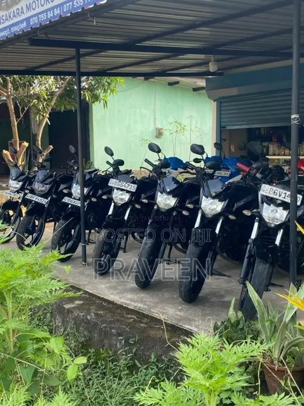Yamaha FZ 2018 Motorbike (Used)