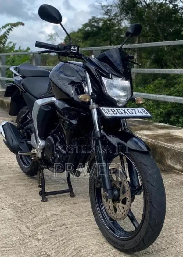 Yamaha FZ 2018 Motorbike (Used)