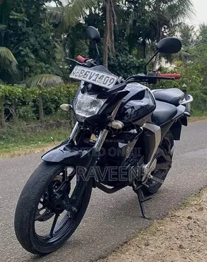 Yamaha FZ 2018 Motorbike (Used)