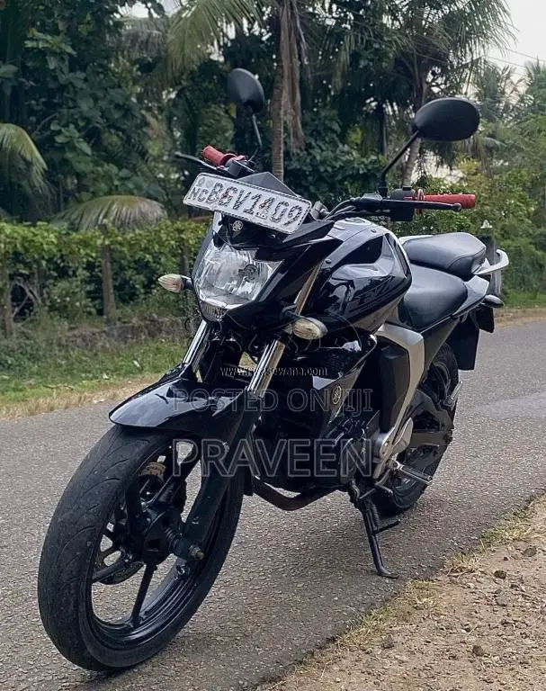 Yamaha FZ 2018 Motorbike (Used)