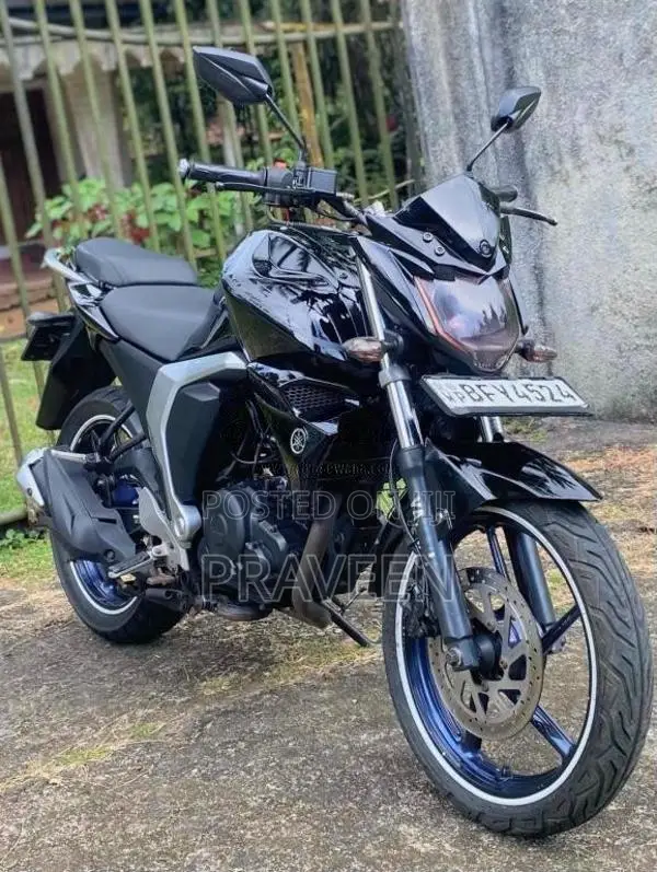 Yamaha FZ 2018 Motorbike (Used)