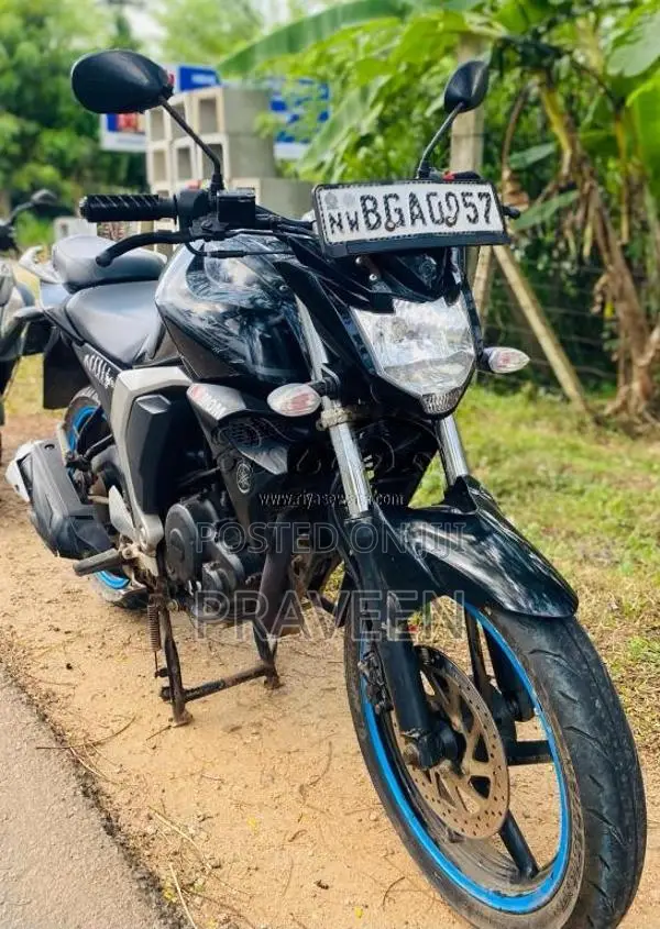 Yamaha FZ 2018 Motorbike (Used)