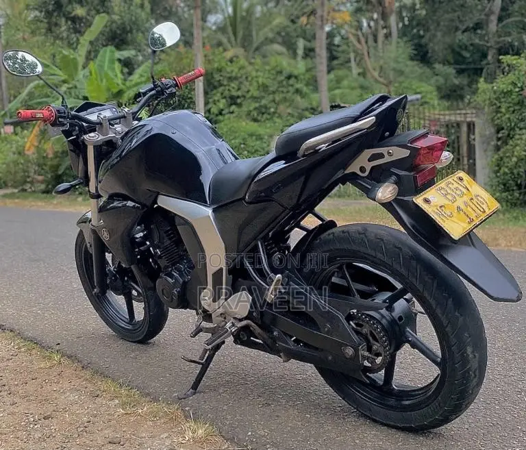 Yamaha FZ 2018 Motorbike (Used)