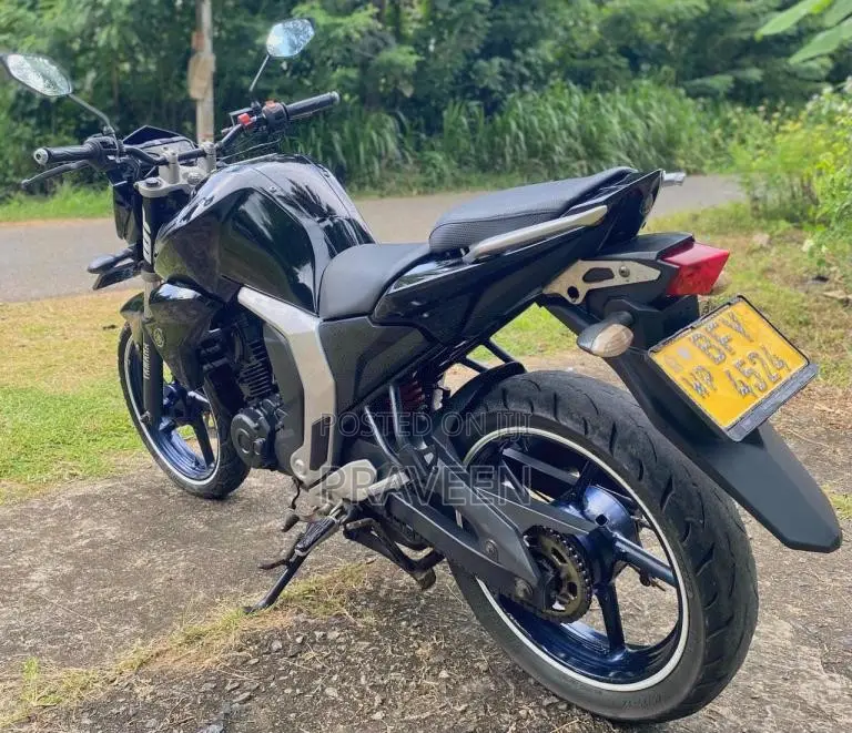 Yamaha FZ 2018 Motorbike (Used)