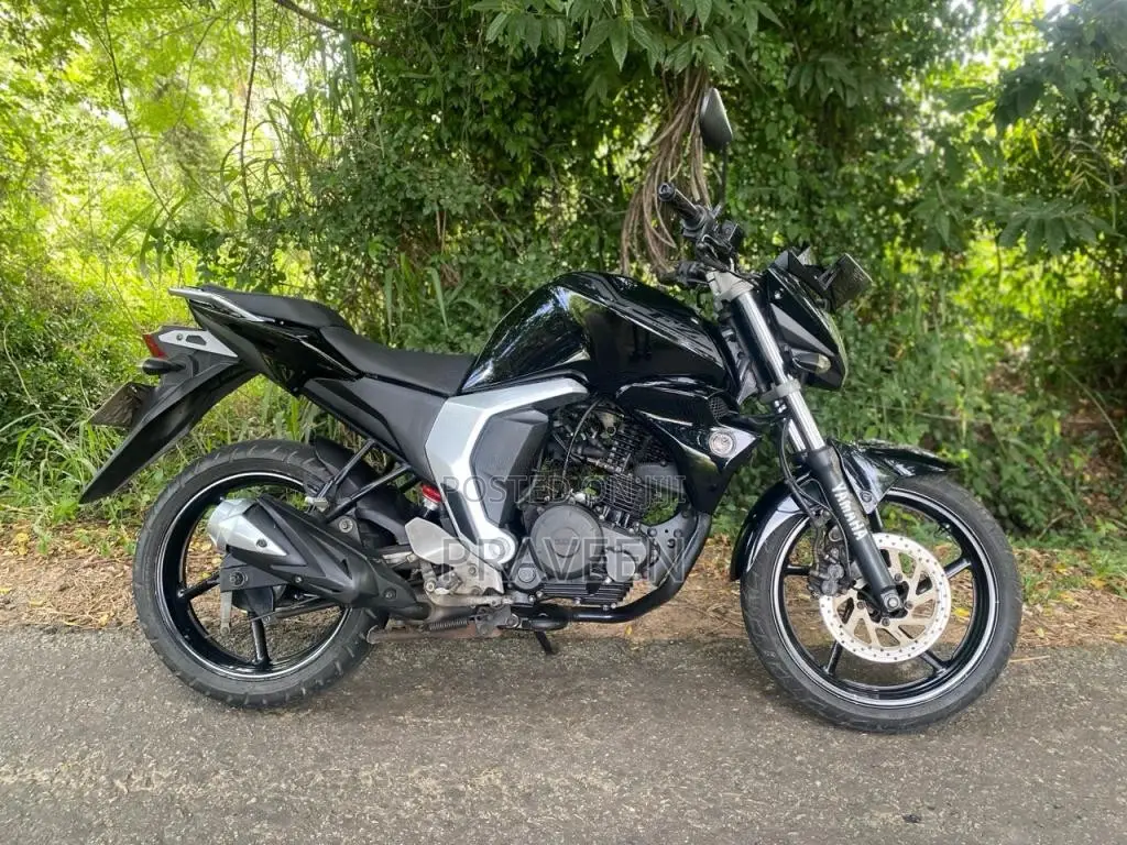 Yamaha FZ 2018 Motorbike (Used)