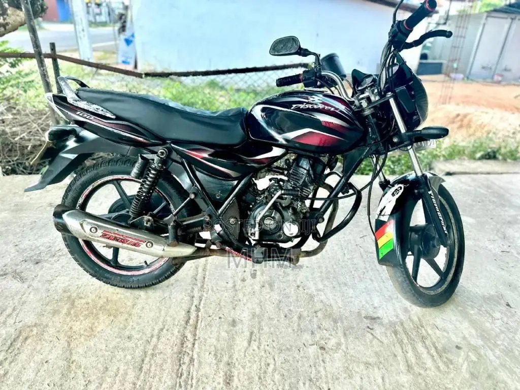 Bajaj Discover 100 2014 Motorbike (Used)