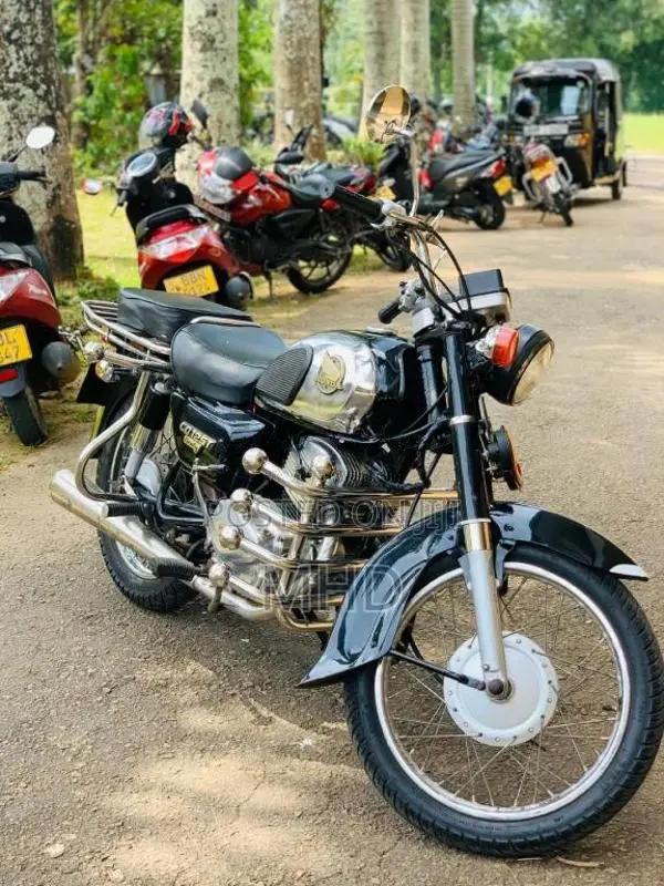 Honda Cd 125 Benly 1992 Motorbike (Used)