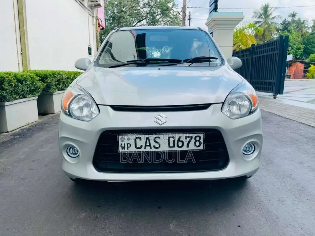 Suzuki Alto LXI 2016 Car (Used)