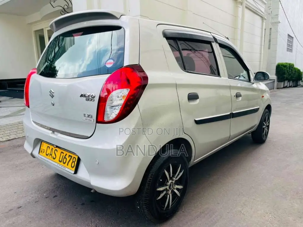 Suzuki Alto LXI 2016 Car (Used)