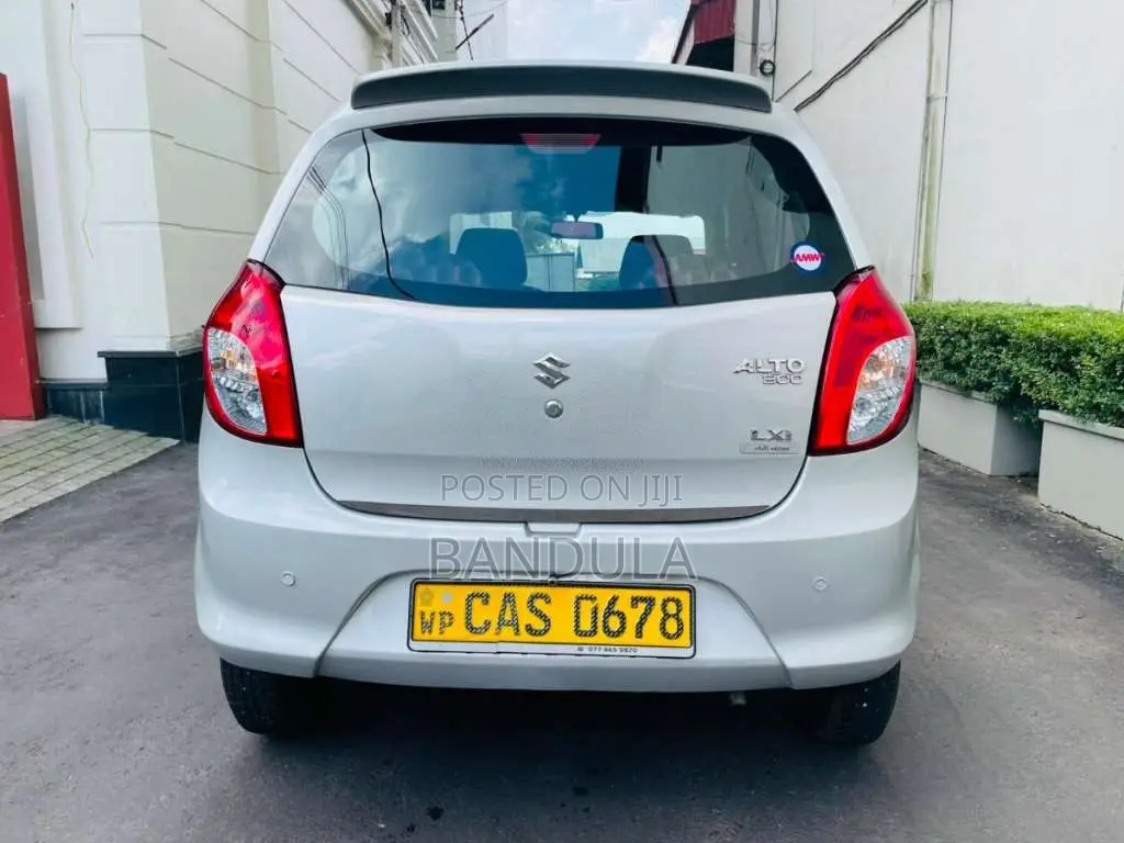Suzuki Alto LXI 2016 Car (Used)