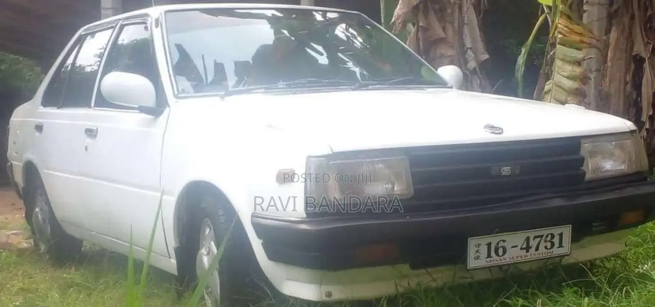 Nissan B11 1983 Car (Used)