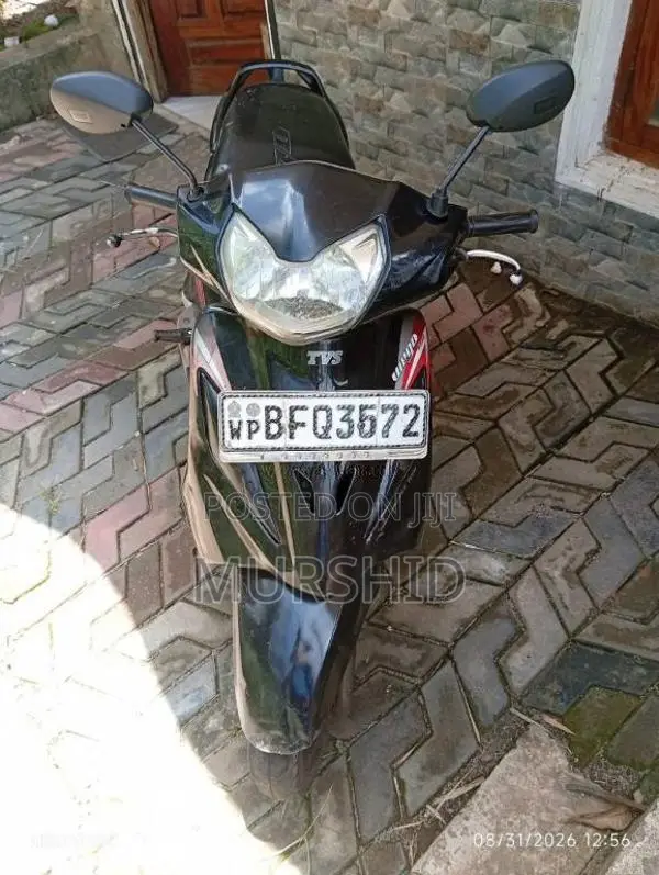 TVS Wego 2017 Motorbike (Used)