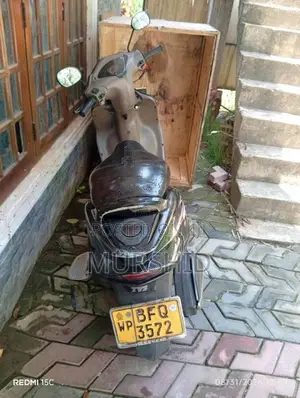 TVS Wego 2017 Motorbike (Used)