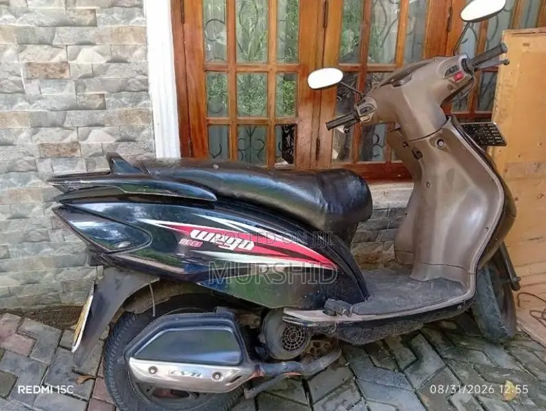 TVS Wego 2017 Motorbike (Used)
