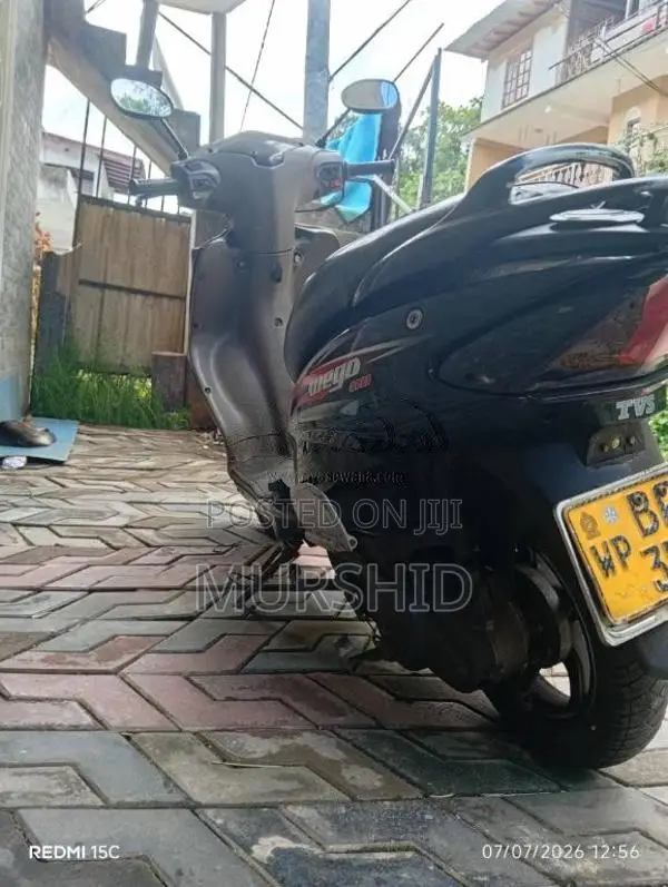 TVS Wego 2017 Motorbike (Used)