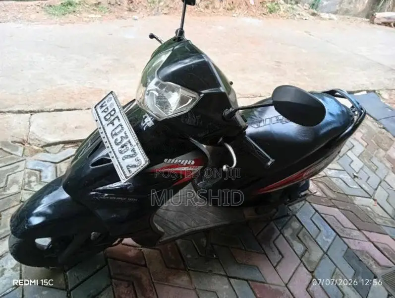 TVS Wego 2017 Motorbike (Used)