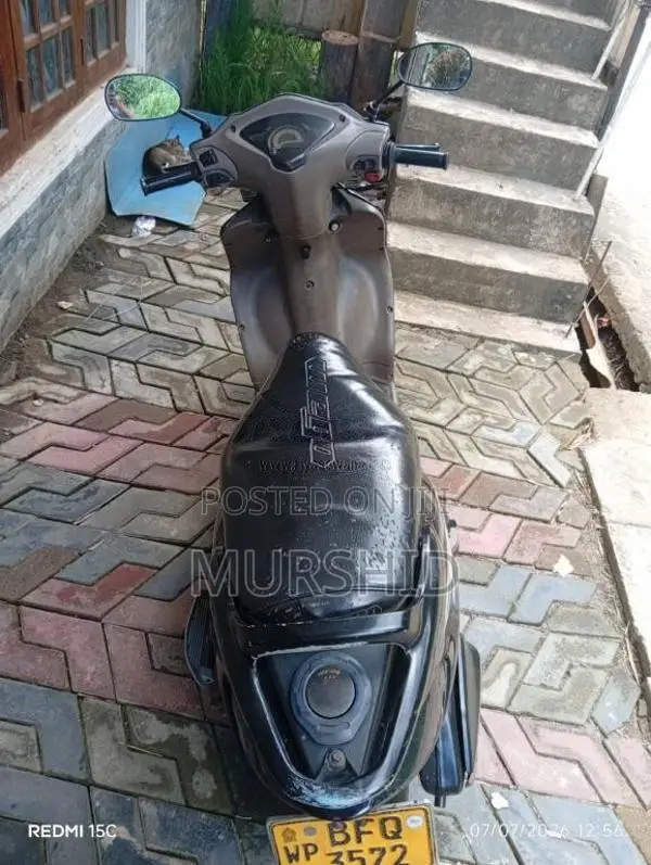 TVS Wego 2017 Motorbike (Used)