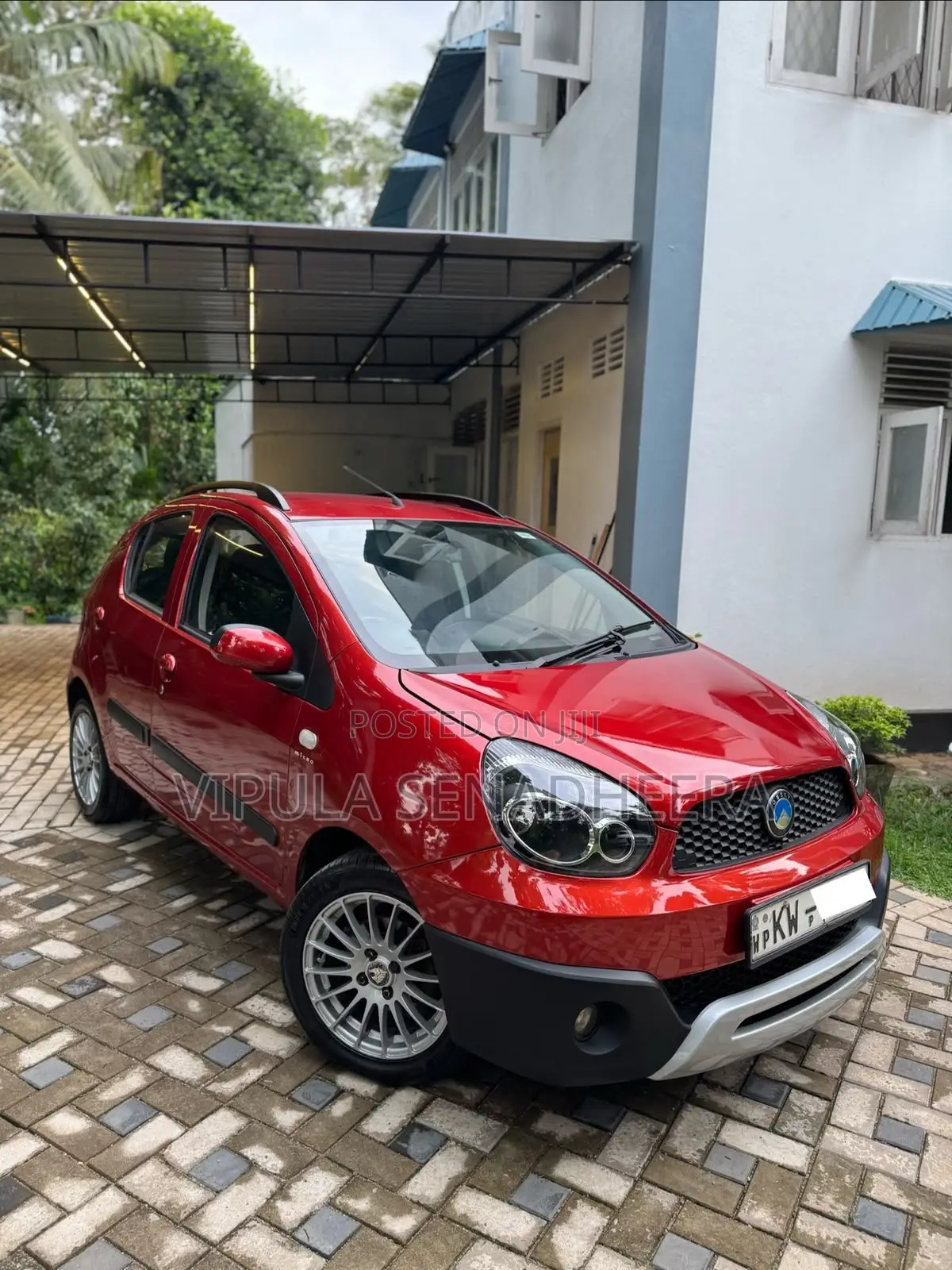 Geely CK 2013 Orange