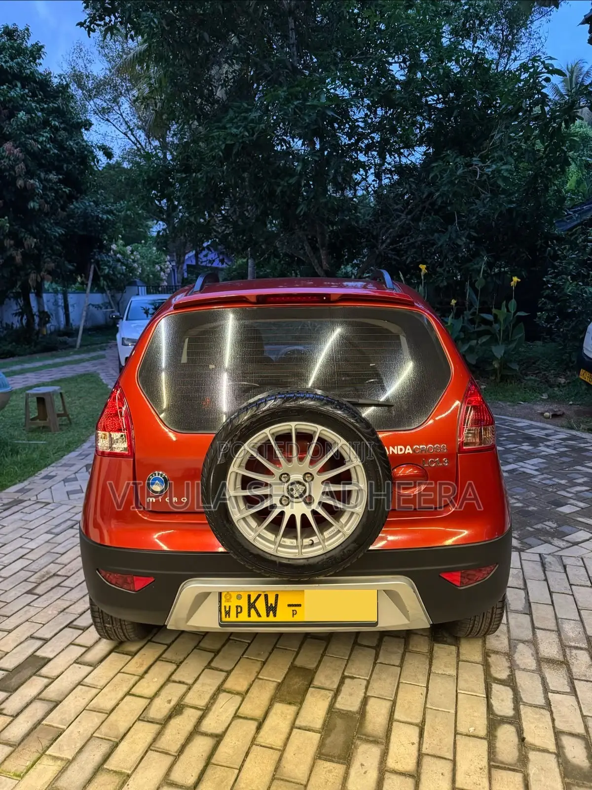 Geely CK 2013 Orange