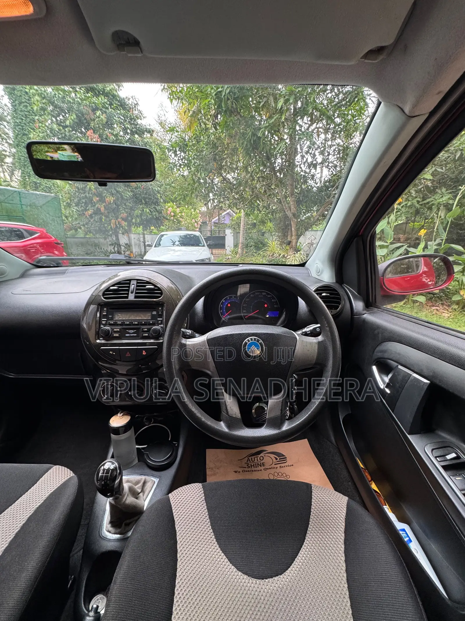 Geely CK 2013 Orange