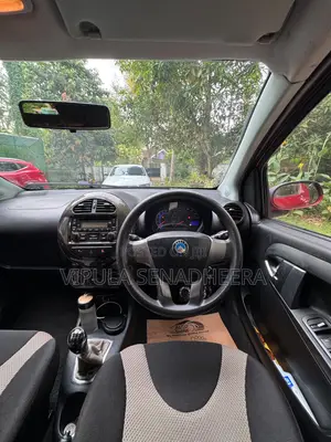 Geely CK 2013 Orange