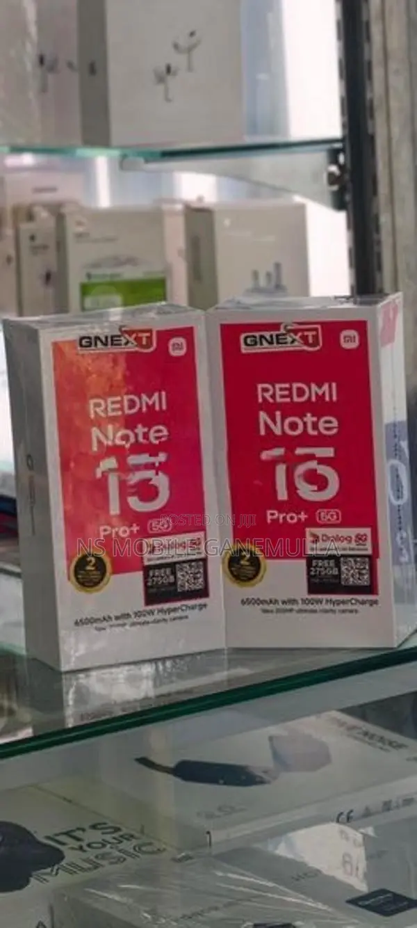 Xiaomi Redmi Note 15 Pro+ 8GB RAM (Brand New)