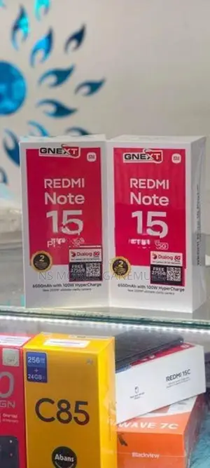 Xiaomi Redmi Note 15 Pro+ 8GB RAM (Brand New)