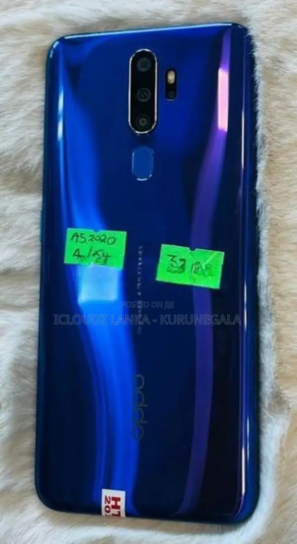 Oppo A5 4GB / 64GB (Used)