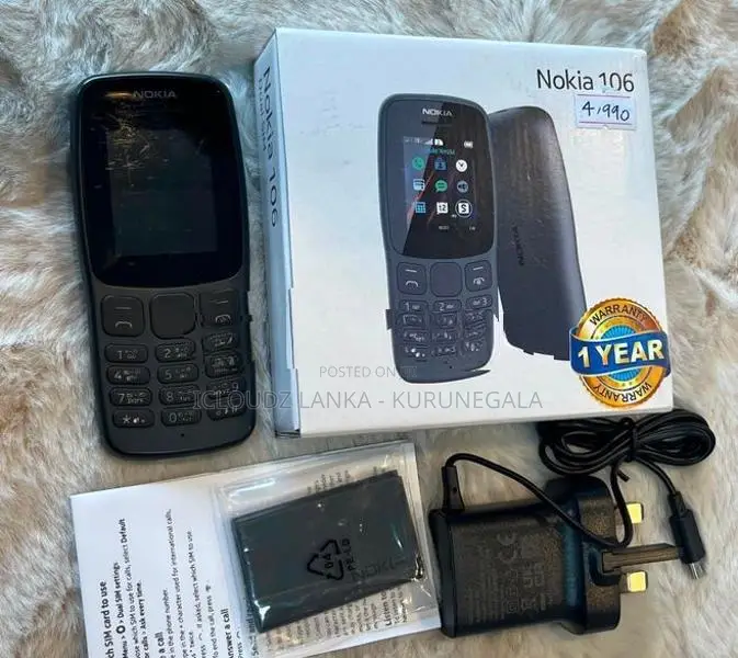 Nokia 106 (Brand New)