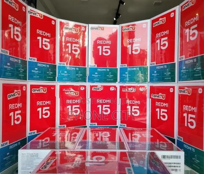 Xiaomi Redmi 15 128GB (Brand New)