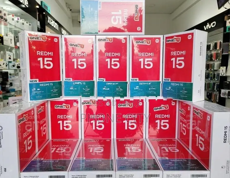 Xiaomi Redmi 15 128GB (Brand New)