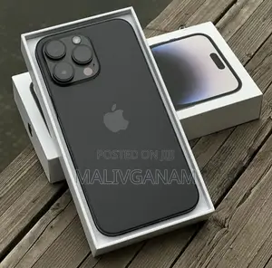 New Apple iPhone 14 Pro Max 256 GB Black