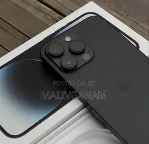 New Apple iPhone 14 Pro Max 256 GB Black
