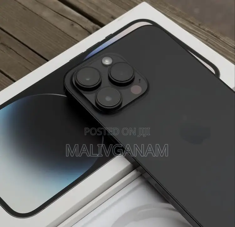 New Apple iPhone 14 Pro Max 256 GB Black