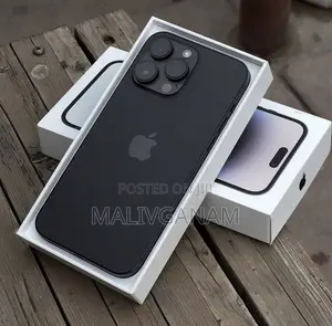 New Apple iPhone 14 Pro Max 256 GB Black