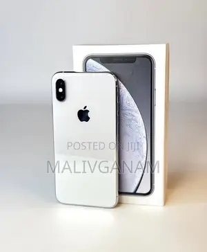 New Apple iPhone XS Max 256 GB White