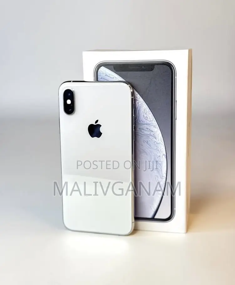 New Apple iPhone XS Max 256 GB White