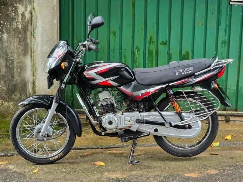 Bajaj CT100 2019