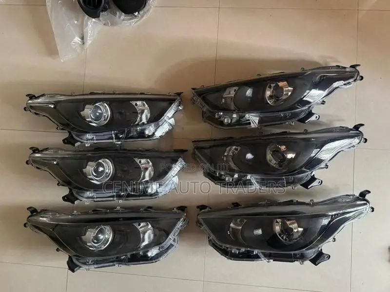 Toyota Yaris 210 Head Lamp 2025