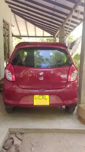 Suzuki Alto LXi 2015