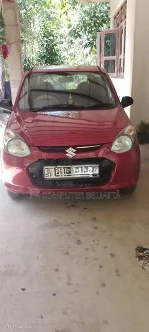 Suzuki Alto LXi 2015