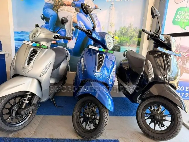 Bajaj Chetak Electric Brand New 2026