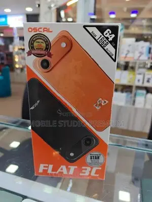Oscal Flat 3c (Brand New)