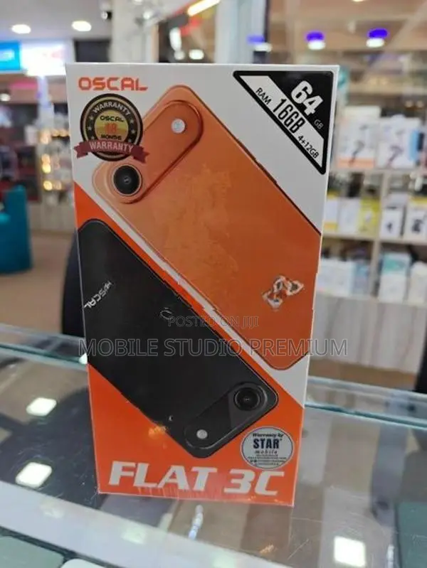Oscal Flat 3c (Brand New)