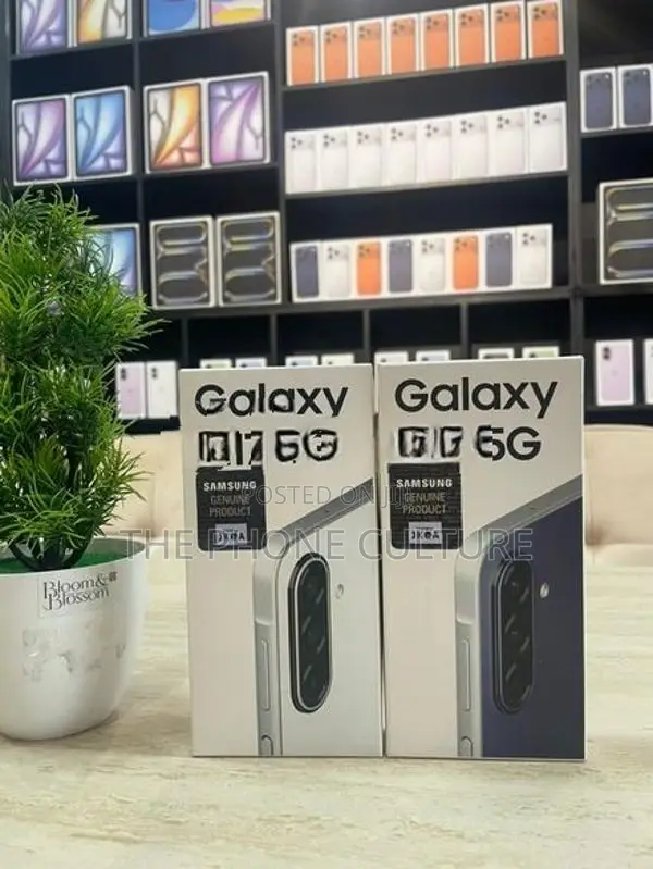 Samsung Galaxy M17 5G 6GB 128GB (Brand New)