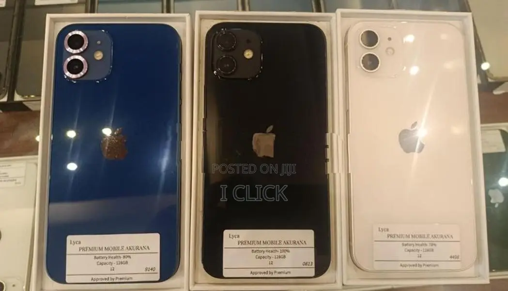 Apple iPhone 12 128GB (Used)