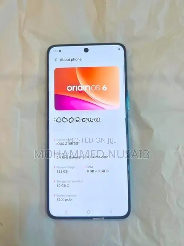 iqoo Z10R Pro (Used)